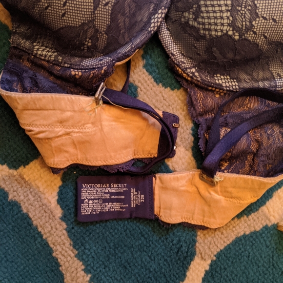 Victoria's secret Lace overlay Biofit multiway Bra - Picture 5 of 6